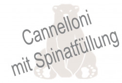 Cannelloni mit Spinatfüllung