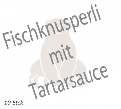 Fischknusperli mit Tartarsauce
