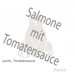Salmone mit Tomatensauce