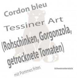 Cordon bleu Tessiner Art