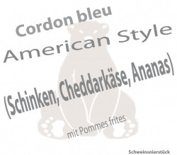 Cordon blue American Style
